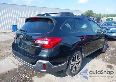 2019 Subaru Outback 2.5I Limited from USA, damaged, VIN 4S4BSANC3K3392805